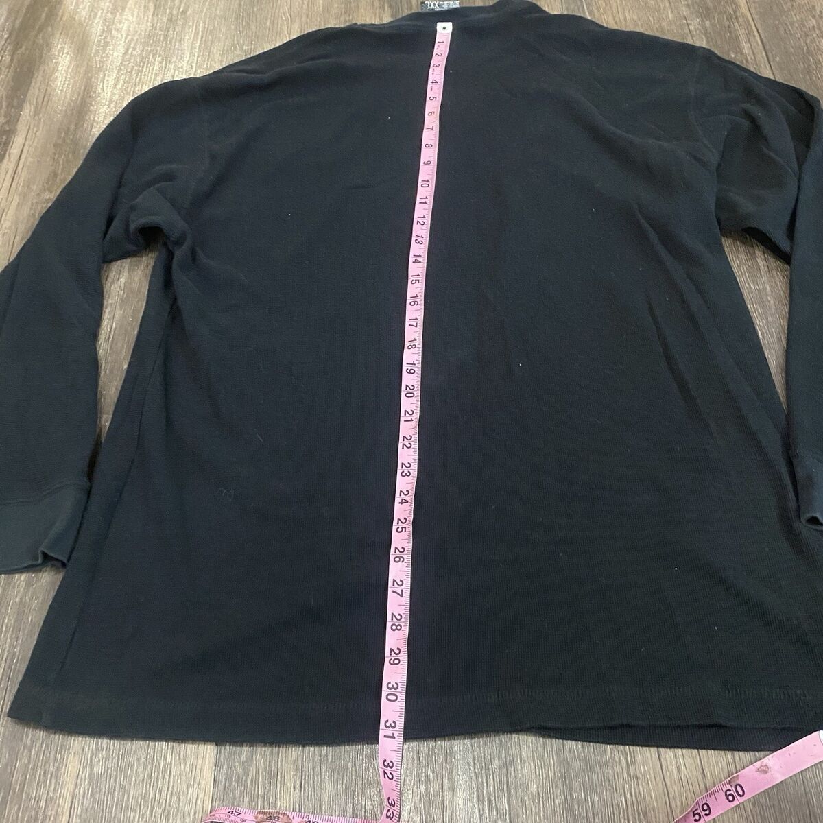 Avirex Thermal Shirt Men's 2XL 2000s Y2k Skull Skeleton Avirex Thermal Shirt Men's 2XL 2000s Y2k Skull Skeleton