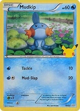 McDonalds Pokemon 25th Anniversary - Choose your card! All Cards Available!