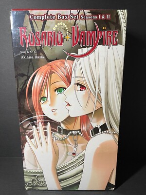rosario vampire card sleeves Rosario + Vampire - Kurumu & Shirayuki main image 1
