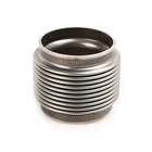 3" ID T304 Stainless Exhaust Flex Bellows – 4" Long Weld-On Pipe Joint
