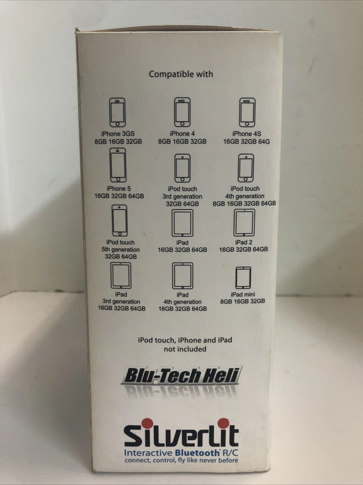 2011 Silverlit RC Helicopter Blu-Tech Heli - 84633 - Image 3 of 4