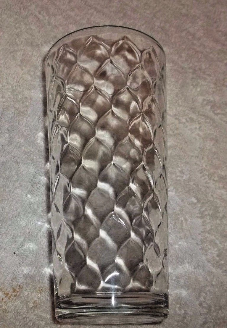 REPLACEMENT Anchor Hocking Large Diamond Argyle Pattern Tumblers Glasses 16oz