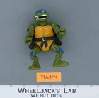 Talking Turtle Leonardo 1991 TMNT Teenage Mutant Ninja Turtle Vintage Playmates
