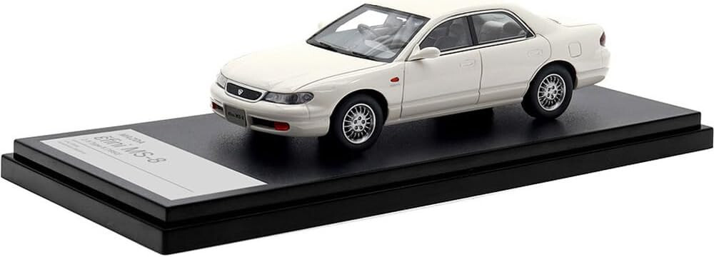 Hi Story 1/43 Mazda efini MS-8 2.5 Type X (1992) Cygnus White