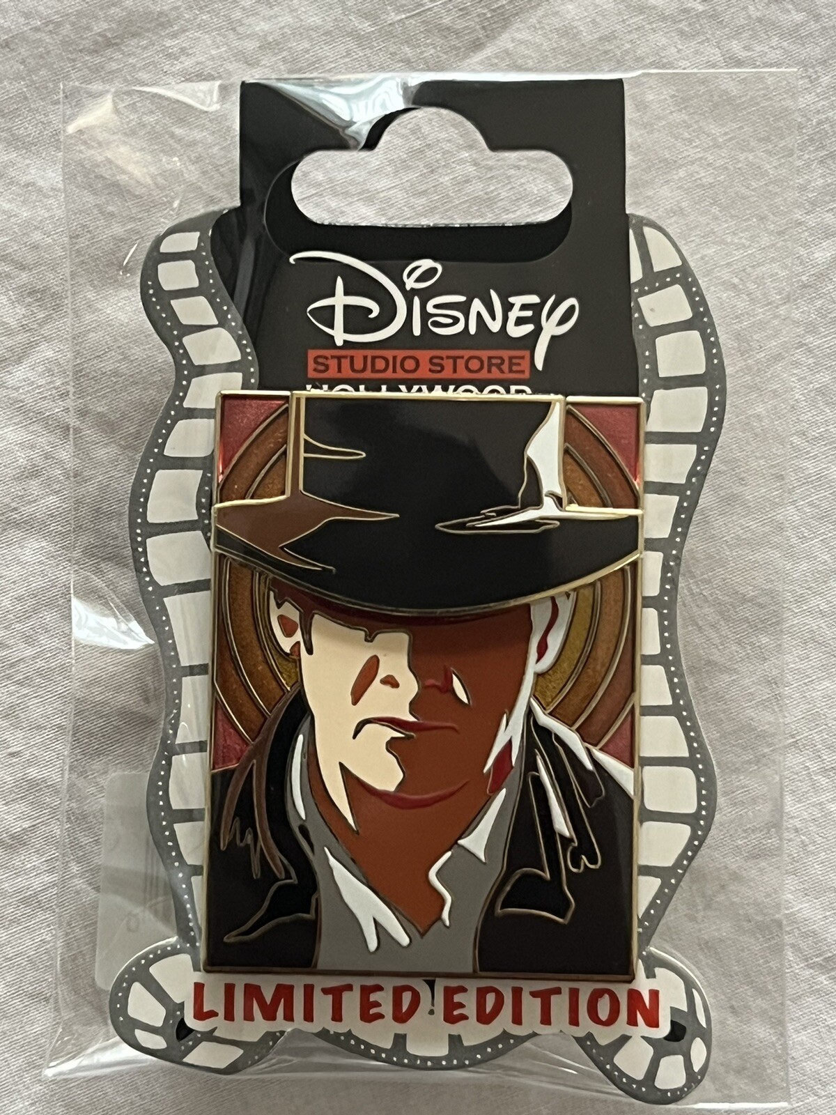 Disney Indiana Jones Dial of Destiny Dr Jones Pin LE 400 Brand New