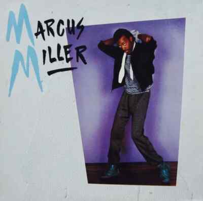 Marcus Miller NEAR MINT Warner Vinyl LP