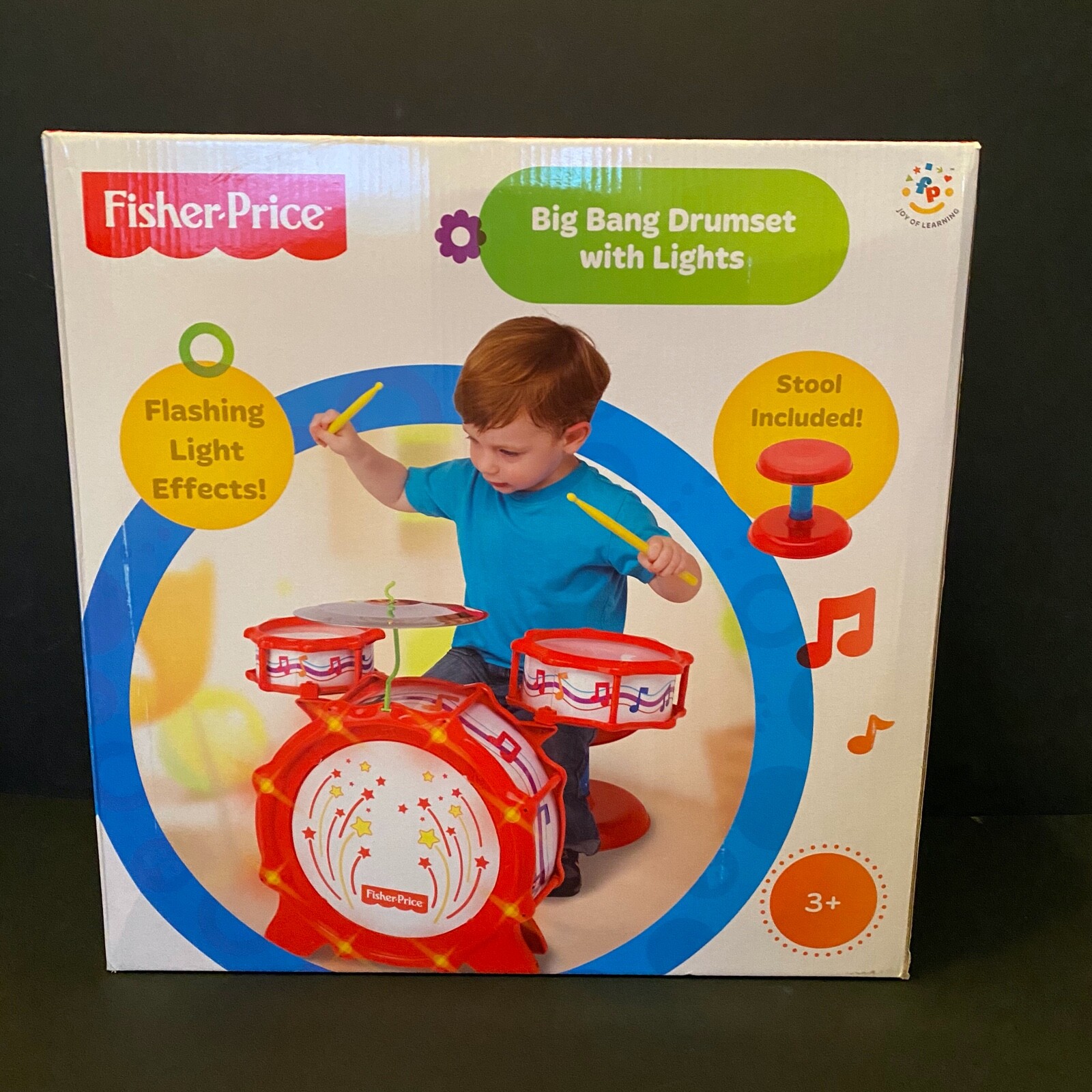 fisher price big bang drum set