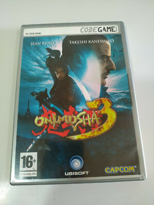 Onimusha 3 Jean Reno Takeshi Kaneshiro - Spiel Für PC DVD-Rom Spanien