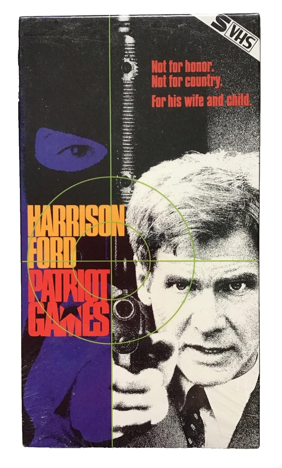 Harrison Ford drama cintas VHS