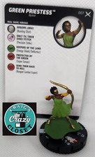 WizKids HeroClix Green Priestess 007 Marvel X-Men X of Swords Common