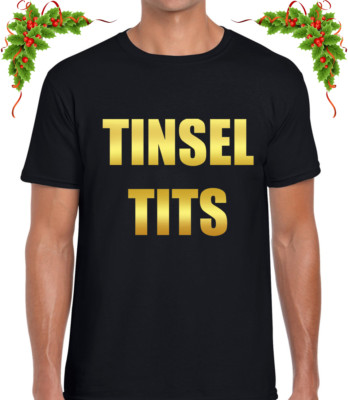 LAMETTA T*TS WEIHNACHTEN HERREN T-SHIRT LUSTIG UNHÖFLICH WITZ WEIHNACHTSDESIGN LUSTIG WEIHNACHTSMANN