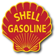 VINTAGE OIL V2 GAS GASOLINE SUPER HIGH GLOSS OUTDOOR 4 INCH DECAL STICKER