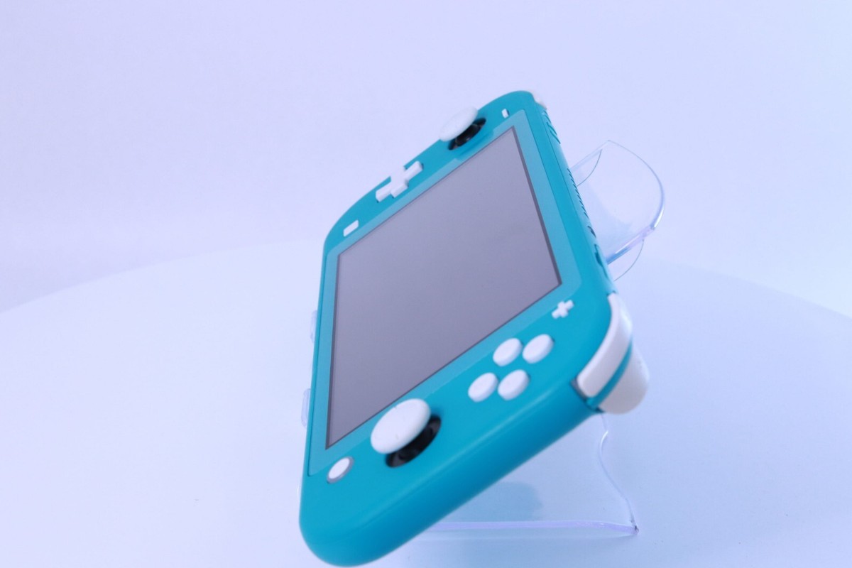 Nintendo Switch Lite Turquoise [Rank :A] W/Box【 Region Free