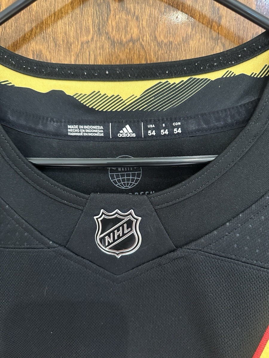 adidas black red & green skate jersey