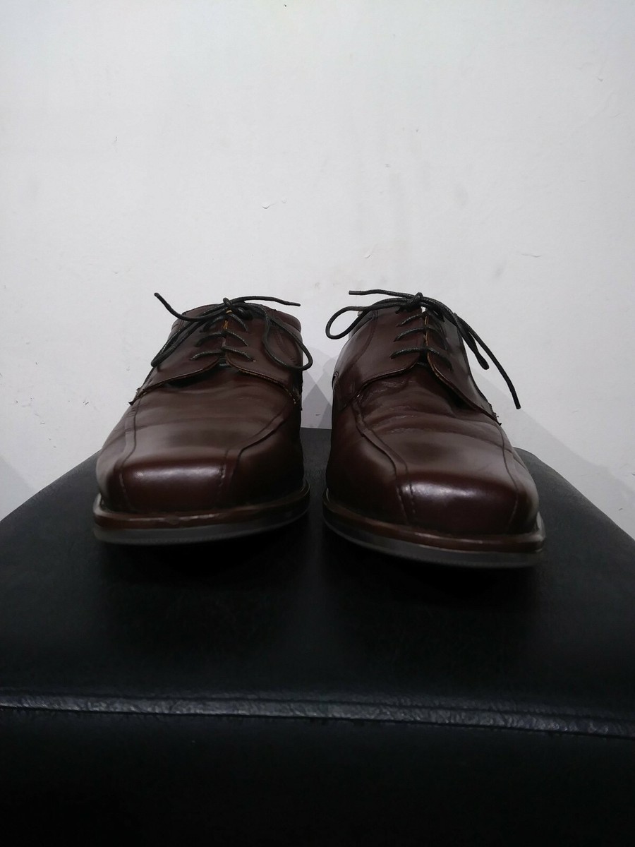 Giorgio Burtini Brown Leather Shoes Size 11M Oxford | eBay display picture 2