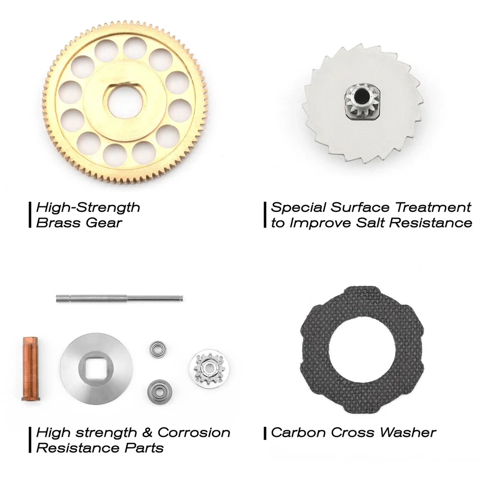 Carrete de jigging de paso lento GOMEXUS LS20 CNC palanca de arrastre izquierda palanca de cuerpo de aluminio Foto 4 de 4