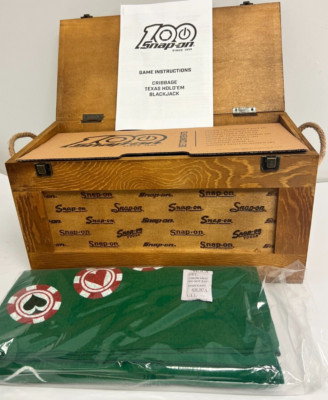 Snap-On Tools 100th Anniversary Poker Kit Chest Set - SSX20P136 | eBay