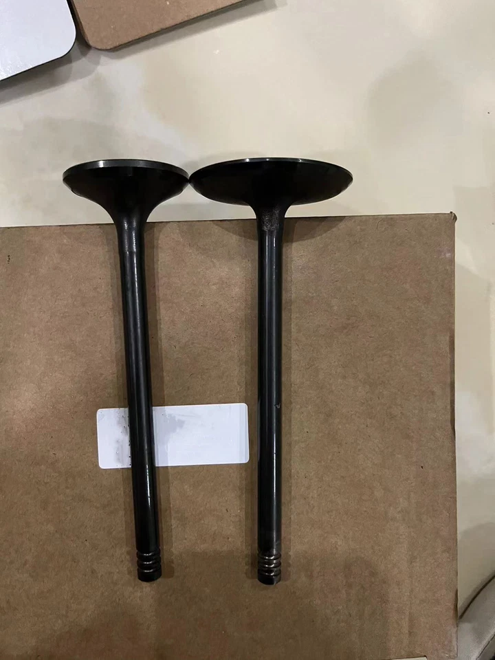 Intake & Exhaust Valves For 5.7L V8 HEMI 09-18 Chrysler Dodge Ram Jeep Charger - Image 3 of 4