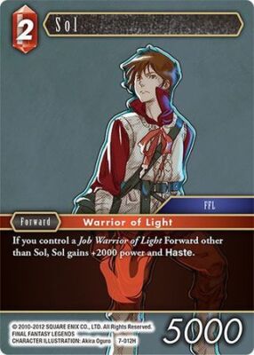 MTG - Opus VII | Sol - 7-012H