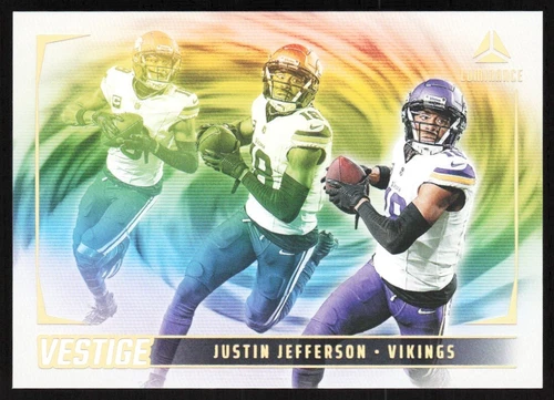 2024 Panini Luminance Justin Jefferson #VES-JJN