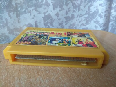 RARE Vintage retro 1990s game Dendy Cartridge console multiple 4