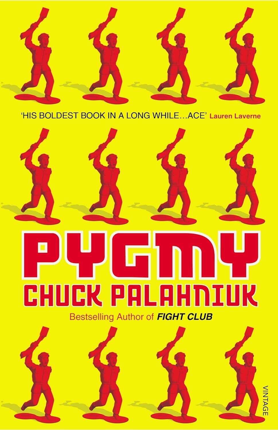 Chuck Palahniuk Pygmy Book NEW Paperback Novel