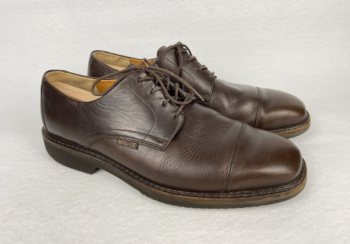 Mephisto Air Relax Goodyear Welt Size 11 Brown Leather  display picture 2