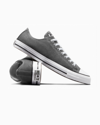 Converse Chuck Taylor All Star Classic Sneakers Shoes Charcoal