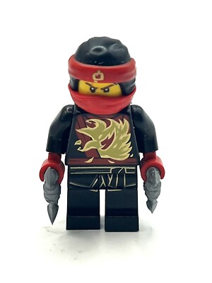 Lego Ninjago Kai njo406 Spinjituz Minifigure H-19 | eBay