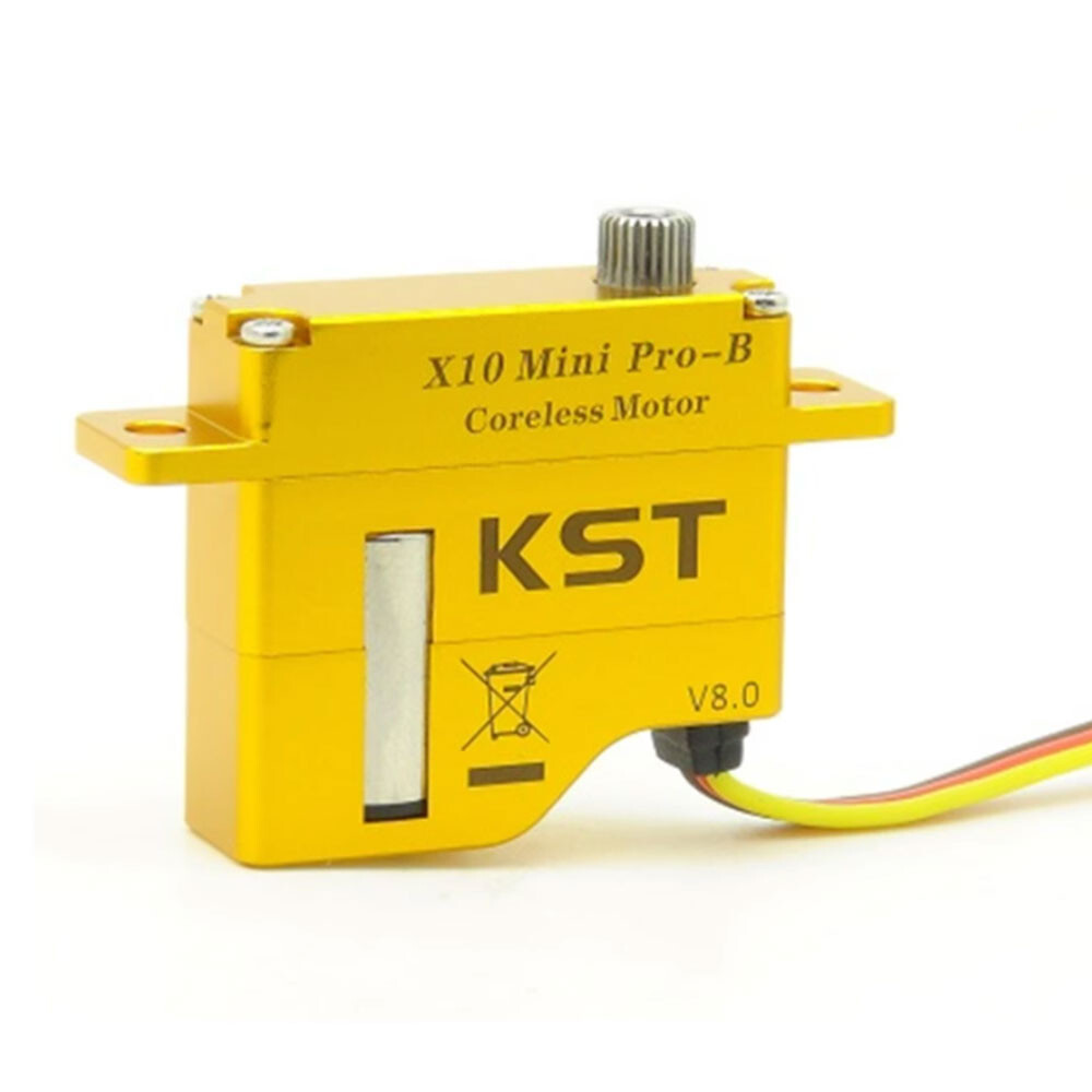 KST X10mini Pro A （新品未使用品）４個 KST X10 Mini Pro-B 8.0Kgf.cm Metal Digital Servo HV Servo