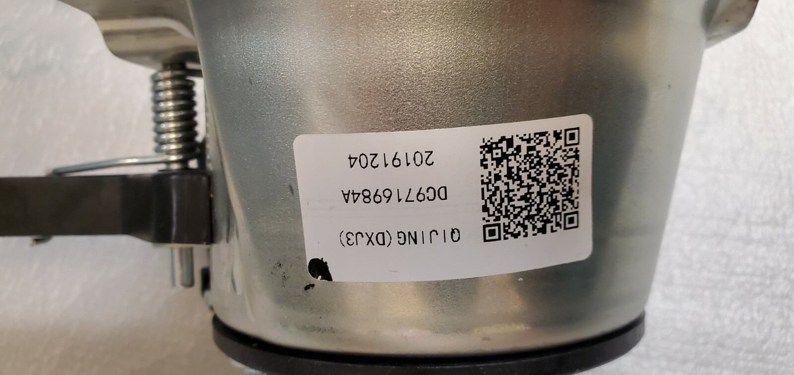 DC9716984A OEM New Samsung Washer Transmission Clutch Sensor Assy