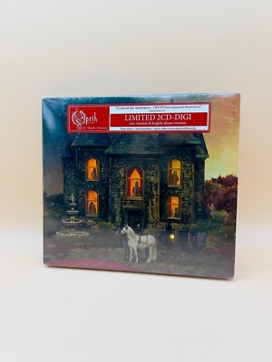 OPETH IN CAUDA VENENUM LIMITIERTE DOPPEL CD IM DIGIPAK SCHNELLER VERSAND NEU