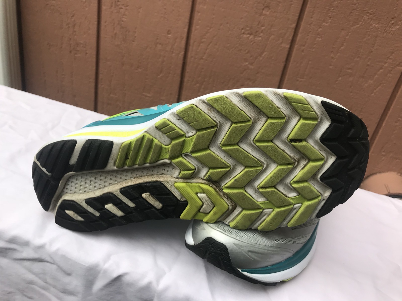 EUC Saucony Hurricane ISO 2 Women's Running Shoes Size US 12 M EUE 44.5 S10293-1 image 10