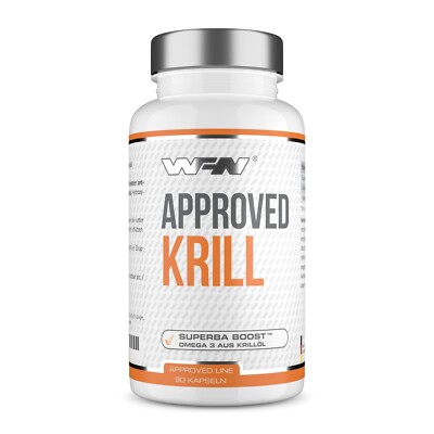 WFN Approved Krill - Superba Boost - Omega 3 aus Krillöl - 45 Portionen