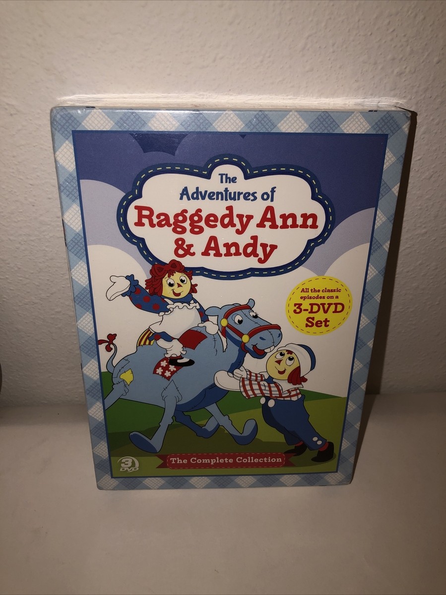 The Adventures of Raggedy Ann & Andy: The Complete