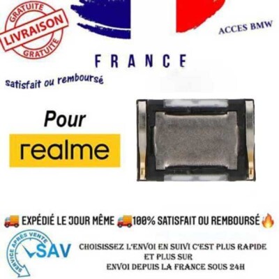 Écouteur Interne Pour Oppo/Realme - Modèle A-022-18-07, Neuf, Compatible Multiple