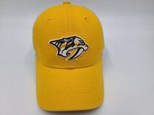 Nashville Predators Lids Mesh Trucker Snapback Hat Cap Pred Men Women NHL Yellow
