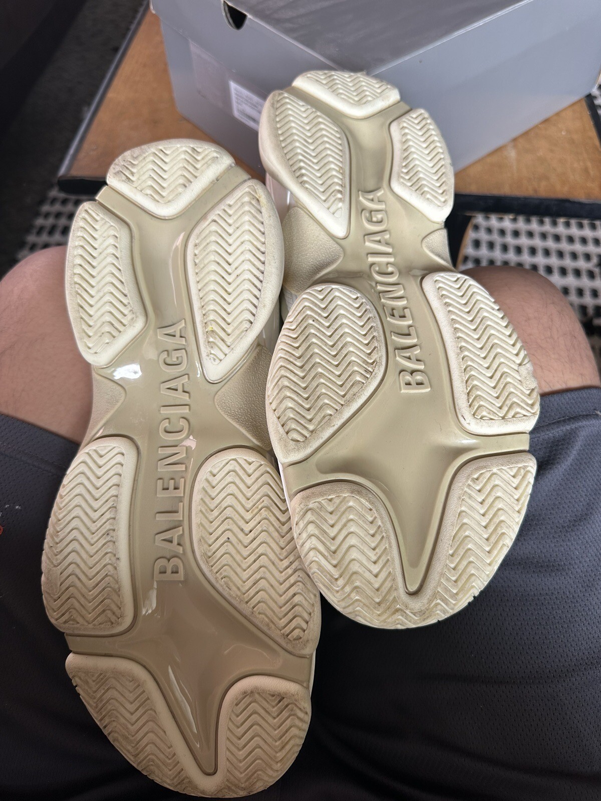 balenciaga triple s ebay