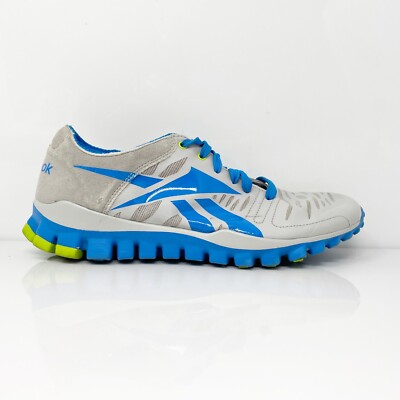 Reebok Womens Real Flex J93846 Blue Running Shoes Sneakers