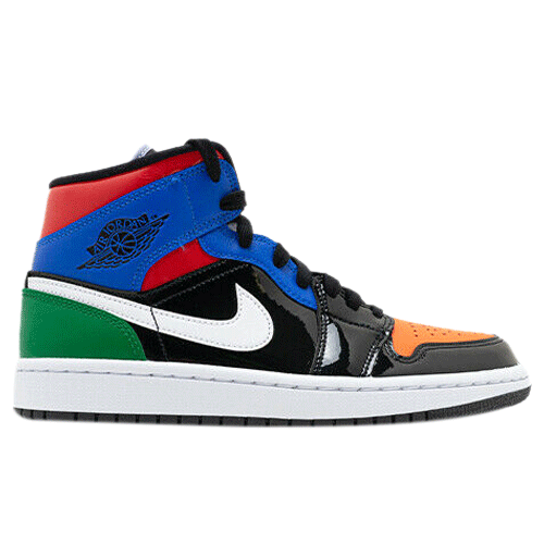 Jordan 1 SE Mid Multi Patent W