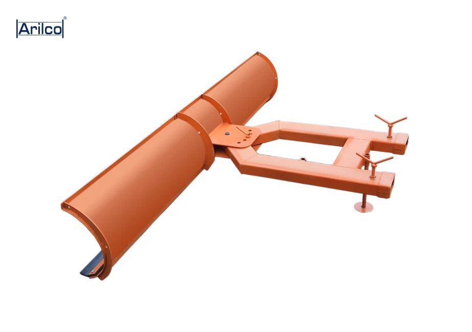 Schneeschieber | hydraulisch | 2m |  2,25m |  Stapler | Traktor | Schneeschild  - Bild 3 von 4