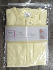 Baby Boy Girl New Swaddle Designs Cotton Zzzip Me Sack Yellow Swaddle