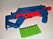 Nerf Blue  Orange Vanguard LR-1 with Ammo