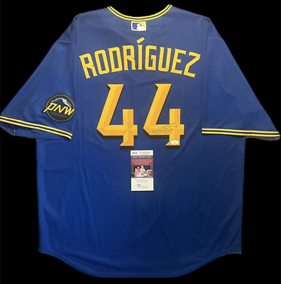 Julio Rodriguez Signed Authentic Nike Seattle Mariners City