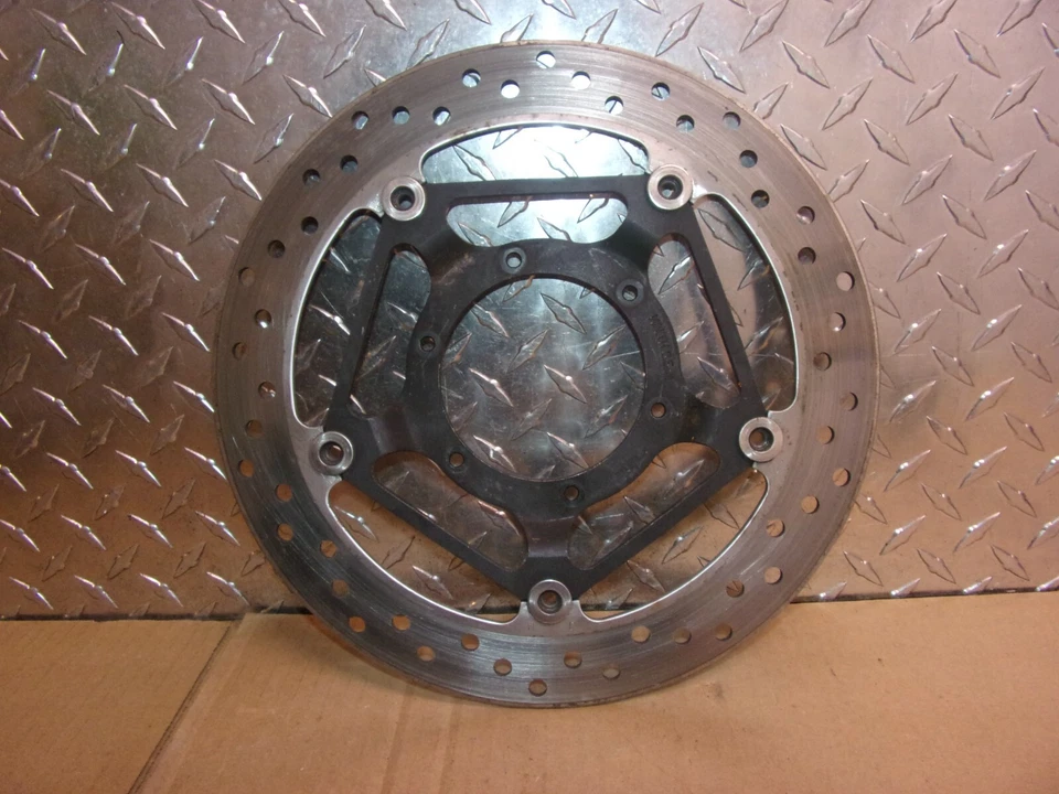 676 A HYOSUNG GT 650 R GT650R 2016 OEM FRONT ROTOR - Image 4 of 4