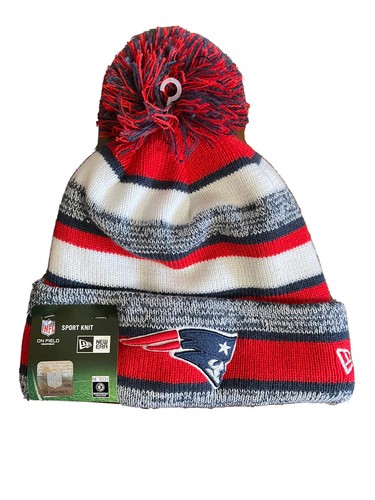 New Era Knit Pom Hat Beanie 2014 NFL 