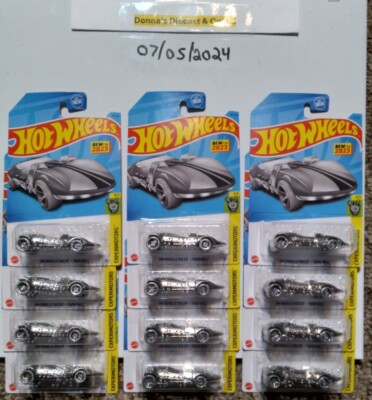 ONE NEW HOT WHEELS 1:64 ZAMAC TWIN MILL HW BRAILLE RACER 4/5 EXPERIMOTORS!