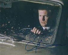 Ulrich Thomsen signed autograph 20x25cm James Bond in person autograph COA