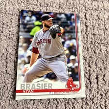 2019 Topps Series 2 Base #693 Ryan Brasier Boston Red Sox