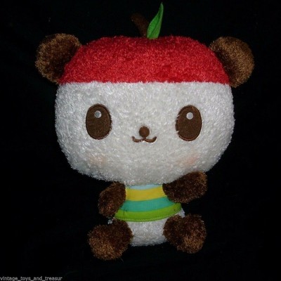 apple stuffed animal